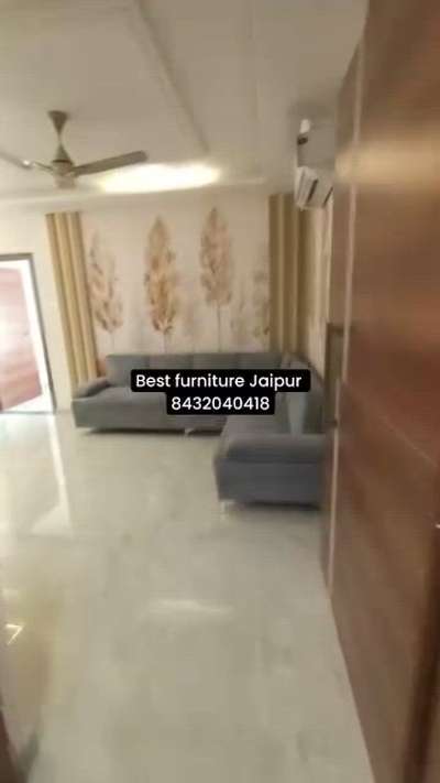 3 BHK fully furniture # interior design #TV unit # 
 #bed design # bedroom design furniture # dressing unit # full interior design furniture # carpenter Jaipur # sofa design # dining table set #