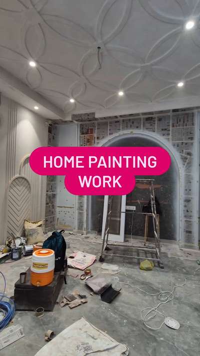 home painting work