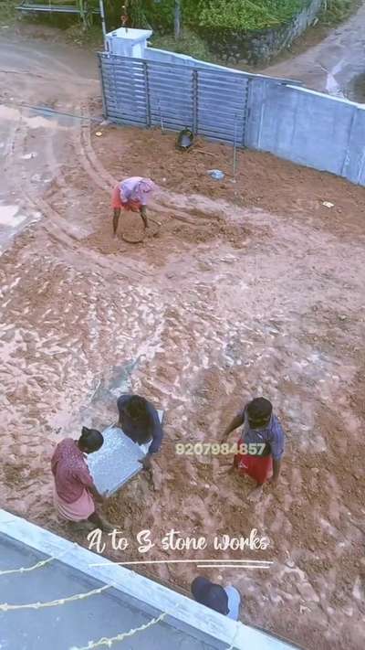 എല്ലാവരുടെയും സ്വപ്നം ആണ് ഒരു വീട് ആ വീടിന്റ മുറ്റം മനോഹരം ആകാൻ നിങ്ങൾ ആഗ്രഹിക്കുന്നുവോ ഞങ്ങളിലേക്ക് വരു  #BangaloreStone  #SandStone #stoneveneer  #StonePathways  #StonePathways  #stoned