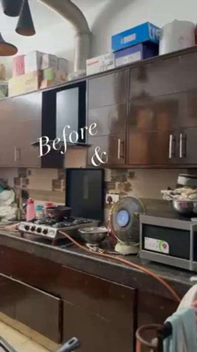 Wooden kitchen modular work  #Interior #highlight #design #amit_sharma4k #is #trending #short  #India #City  #interior_designer_in_faridabad