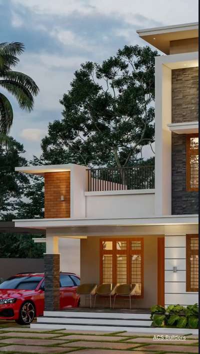 Residence for Mr. Rahul &Family
Area 1700 sqft
4 bedroom attached
Budget -  34 lakhs
#newhousedesignkerala 
#buildersinpalakkad