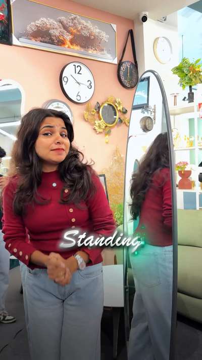 കിടിലൻ സ്റ്റാൻഡിങ് മിററുകൾ 😍 

 #roomyfurniture  #roomyindia  #standingmirror  #mirrors  #furnitures  #bestfurnituredesign  #kolotrending
