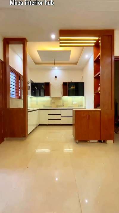 #ModularKitchen  #KitchenIdeas  #LargeKitchen  #inotech  #pantry  #Modularfurniture