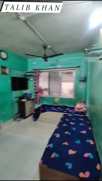 1 BHK flat  #modular kitchen # pop for ceiling,     #flooring tiles # painting # wall moulding wardrobe