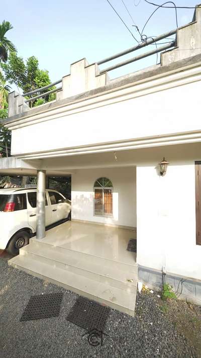 Renovation + Extension 
Client :Bennet Joy
Location: Angamaly, Vattaparambu 
 #HouseRenovation  #extensionwork  #ContemporaryHouse #exterior_Work #HouseConstruction