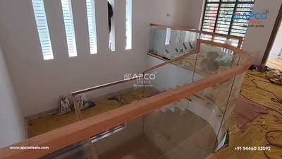 Glass Handrail #glasshandrail  #asifapco