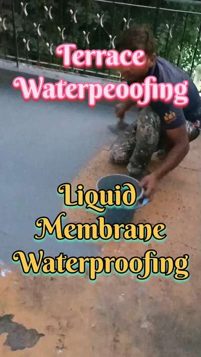 terrace waterproofing | water leakage solution terrace | liquid membrane waterproofing
#waterproofing
#terracewaterproofing 
#waterleakage 
#leakagerepair 
#waterproofingtechniques