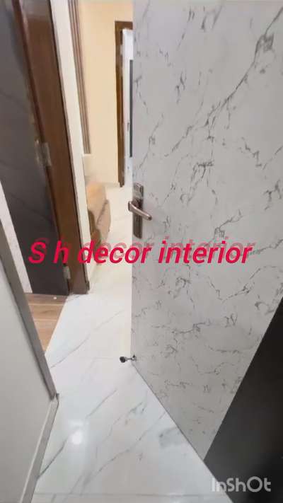 The least design of home in greater kailash is made by S h decor interior