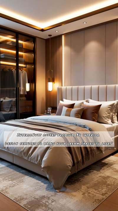 Bring your dream spaces to life with InterioNuts 3D interior design services. From sleek modular kitchens to luxury bedrooms with wardrobes, TV units, and elegant finishes – we design it all in photorealistic detail. Get worldwide delivery in just 2 days with unlimited revisions. Let’s turn your vision into reality! 💫

Follow us for more bedroom design ideas & interior inspiration.

🔖 Hashtags:

#InterioNuts #3DInteriorDesign #LuxuryBedroom #BedroomDesignIdeas #3DRendering #ModernBedroom #BedroomInspiration #ModularKitchenDesign #3DVisualization #HomeDesignIdeas #InteriorDesignIndia #WardrobeDesign #TVUnitDesign #BedroomGoals #LuxuryInteriors #3DService #DreamBedroom #HomeInspiration #ModernInteriors #BedroomDecorIdeas #3DDesignServices #HomeInteriorDesign

👉 Location-specific (Delhi NCR, Gurgaon, Noida, Chandigarh):
#InteriorDesignDelhi #DelhiNCRInteriors #GurgaonInteriors #NoidaInteriorDesign #ChandigarhInteriors