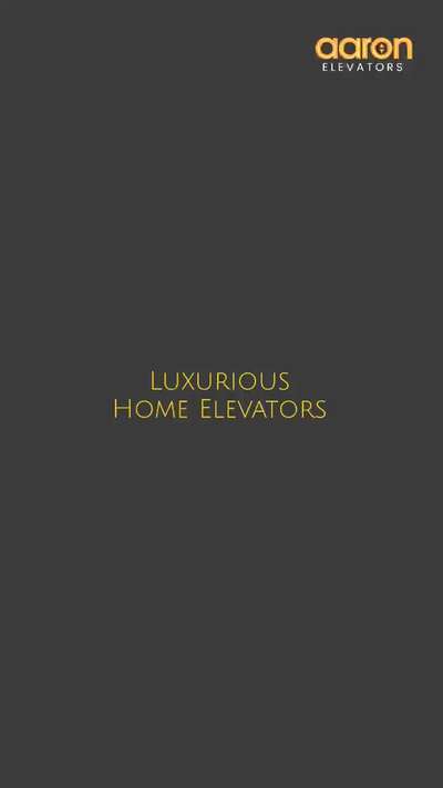 Elevate your lifestyle with elegance — experience the seamless blend of luxury, comfort, and innovation with our bespoke home elevators.

 #aaronelevators #homeliftinkerala #villas #trendingdesign