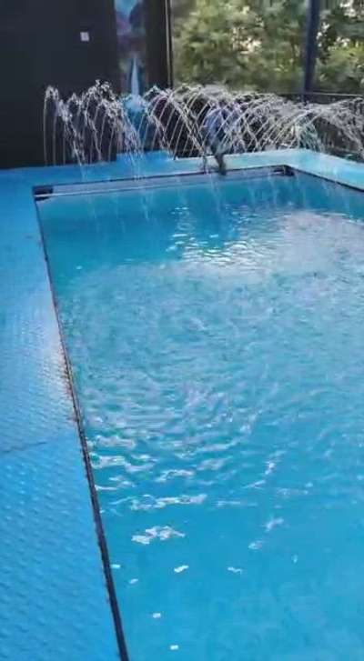 swimming pool fountain work palakkad