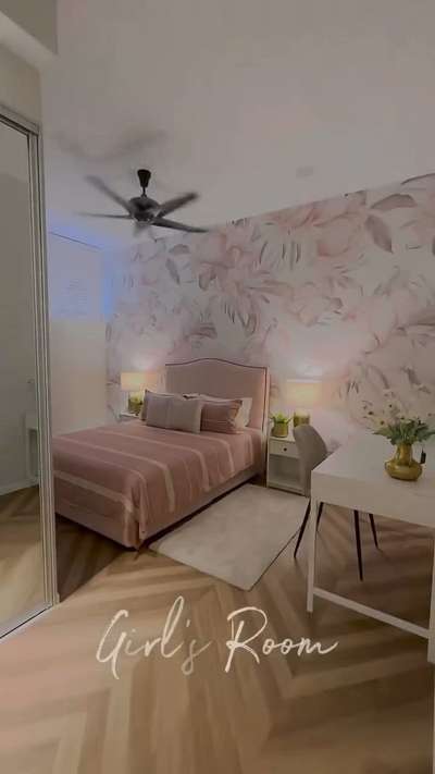 Girls room design