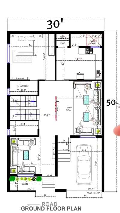 "Efficiently planning a 20x50 house requires smart use of space and creativity. From maximizing every square foot to balancing functionality with aesthetics, thoughtful design makes all the difference in creating a comfortable and stylish home. Stay tuned for insights on optimizing small to mid-sized residential layouts! #SmartDesign #SpaceOptimization"

#HousePlanning #20x50House #ResidentialDesign #SmallHouseDesign #Architecture #HomeLayout #SpaceEfficiency #InteriorDesign #ModernLiving #ConstructionPlanning #CivilEngineering