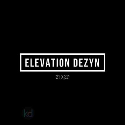 Elevation dezyn for Mr. Nitesh. #dezyn  #elevation #modern #renovation #existing #housedesign