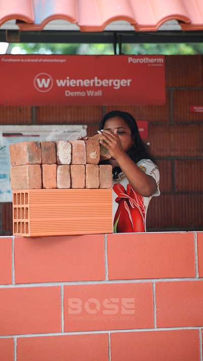 POROTHERM vs RED BRICK