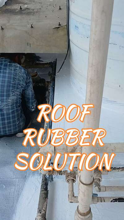 #WaterProofing ##Construction #waterproofingcoating #waterproofingtreatmentroof
