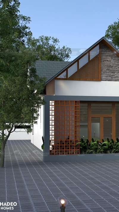 New House Design 
 #KeralaStyleHouse #keralahomeplans #ElevationHome#interior design #elevation