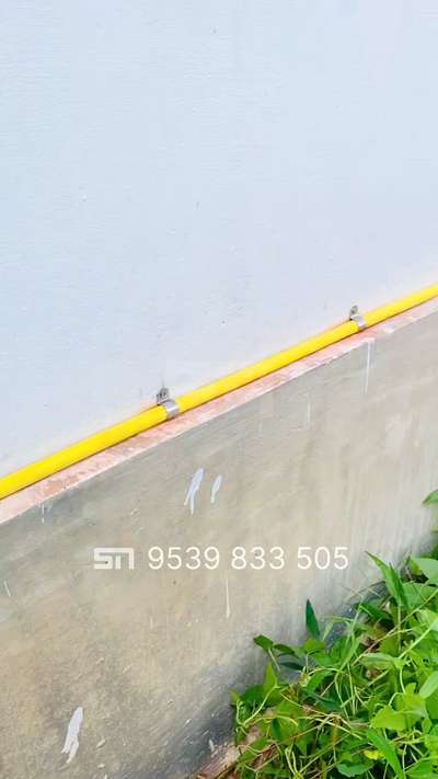 Gas pipeline installation