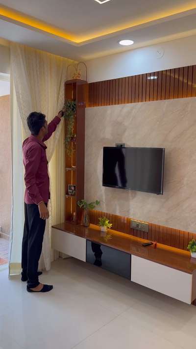 TV unit  #tvunits  #tvunitinterior  #LivingRoomTVCabinet  #modularTvunits  #tvunitdesign  #tvunitideas  #tv_unit_farnichar  #InteriorDesigner  #Architectural&Interior