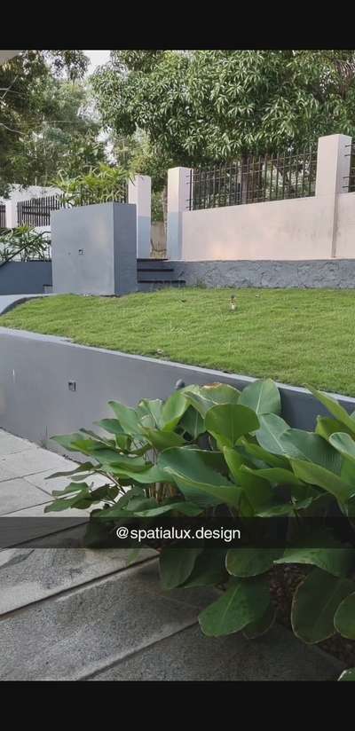 Landscape Project.
Location - Kundara,Kollam
Area - 4000 Sq.ft

Contact us - 8848993474

We tried to maximize spacious frontage of the home to amplify the magnitude of vastness.

Minimal design language is followed throughout and tropical landscape plants enhance the spacial quality.

#architect #architecturedesign #landscape #landscapegardening #landscapeideas #landscapedesign #bangalorestone #kollam #spatialuxdesigns #keralahouse #keralahomes #keralaarchitecture