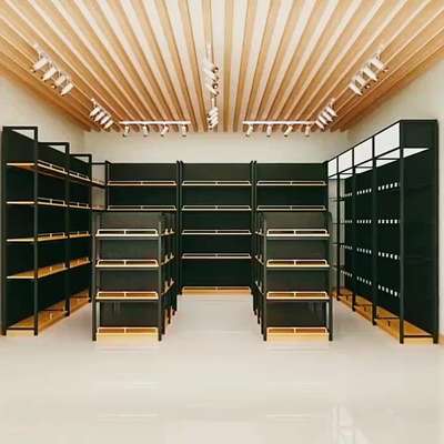 Redimade garments store interior design execution Turnkey projects Solutions
