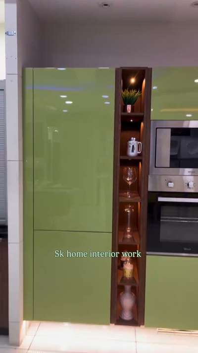 Sk modular kitchen interior work ⭐ ⭐⭐