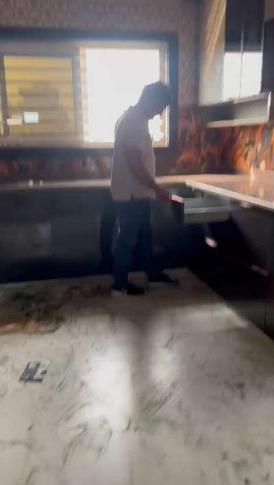 #ModularKitchen #InteriorDesigner #KitchenInterior #bharatpur