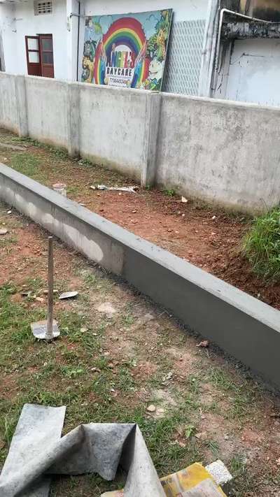 Compound wall and gardening wall