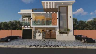 We help visualize your home even before it is built at very affordable rates.  No hidden charges.
For any enquiry contact us.
#walkthrough #exterior_Work #ElevationHome