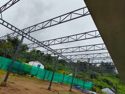 #RoofingIdeas  #FlatRoof  #roofing  #trusswork