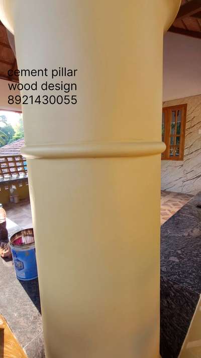 #wooddesign  #pillar  #polishwork