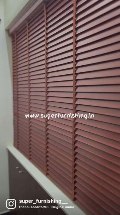 WOODEN BLINDS