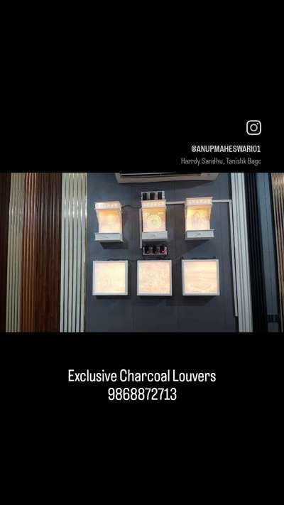 #charcoal #louvers #HomeDecor #offices #lifestyle #Architectural&Interior #beautifulhouse #exclusivedesigns 
9868872713