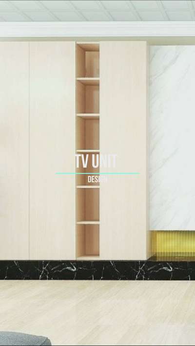 TV unit  #tvunitinterior