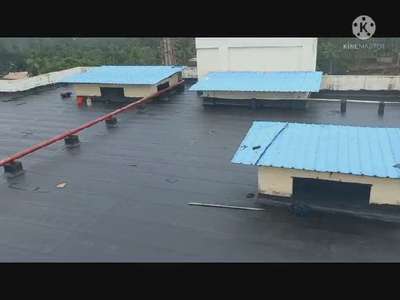 kollam medical college (Parippally)App membrane waterproofing