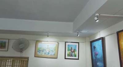 artist N. G. Sureshkumar @ gallery