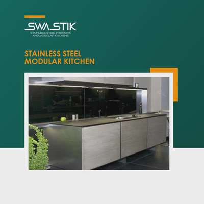 STAINLESS STEEL & GI MODULAR KITCHEN and wardrobe 9745357552