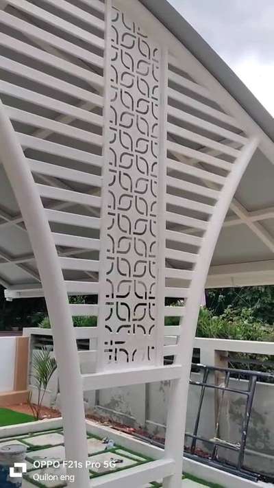 മനോഹരമായ modern carporch മിതമായ നിരക്കിൽ നിർമ്മിച്ചു തരാം