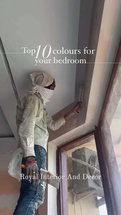 Premium Top 10 Bedroom colours.
Royal Interior And Decor 🏠 
Turn Your Dream Into Reality 🏡🏠 
 #bedroompaint  #asianpaint  #bedroomcolorcombinations  #trendingcolour  #royalshine  #homepaint  #wallpaint