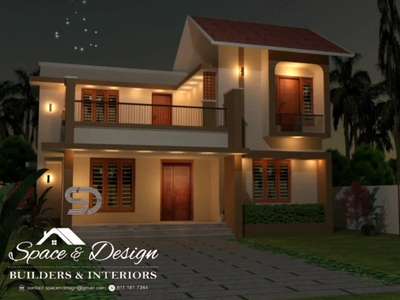 #Elevation  #day&night view