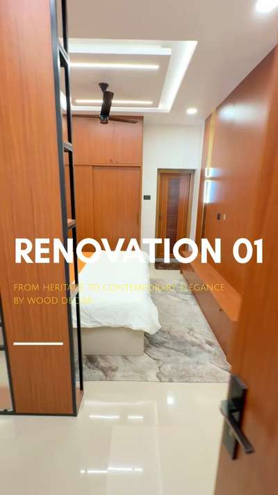 Renovation project #Housewation  #wooddecor  #bestinterior  #KeralaStyleHouse  #keralamodern  #Carpenter  #Kollam  #tvm  #Alappuzha  #Kottayam  #Ernakulam  #architecturedesigns