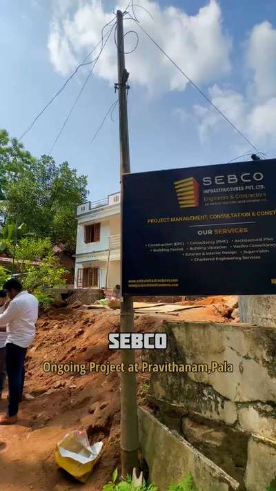 SEBCO ongoing project at Pala