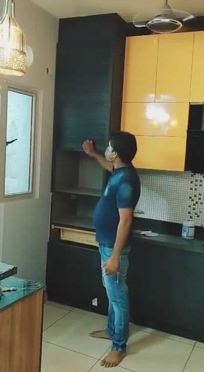 #ModularKitchen