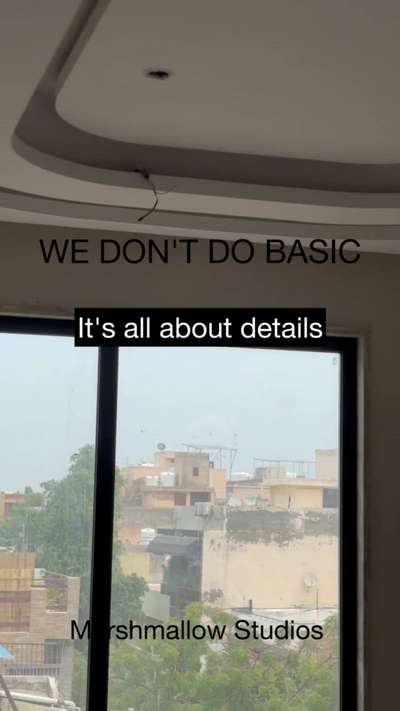 Crafting a perfect ceiling design is no easy feat, but we executed this one with absolute perfection and safety. Can't wait for the final look!✨

DM us to bring our perfection to your space.📩

#ceilingdesign #perfection #homedesign #interiorgoals #safeandsound #canthideourpride #designprocess #finalreveal