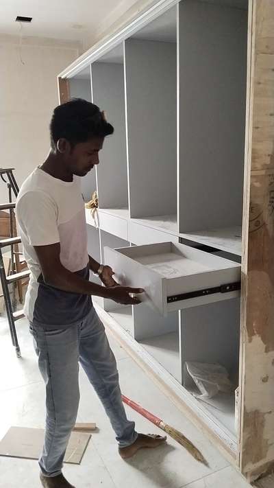 #modularwardrobe   #drawers