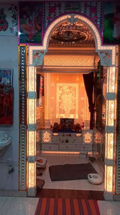 # 3d Corian Mandir #
# designer mandir #