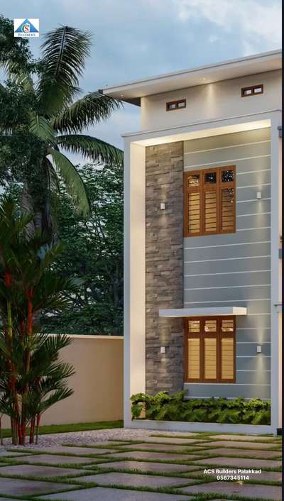 Residence for Mr Satheesh and fam🥰 @palakkad 
Area  1950 sqft 
4Bhk
Approximate budget 45 lakhs