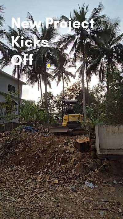 New Project Kicks Off
#Shoranur #workprogress