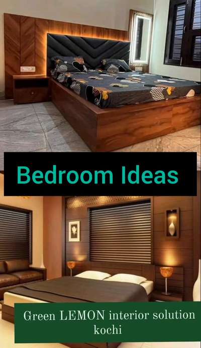#Bedroom Decor  #Master Bedroom #King-size Bedroomed# cot