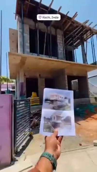 Ongoing construction 
Client Mr.FRANCIS 
Cent:- 3.60 
 SQFT:- 1570
 #Kozhikode  #KeralaStyleHouse  #kochi   #Malappuram  #malayali  #uae  #oman  #saudiarabia  #keralaplanners  #veed  #HouseDesigns  #new_home